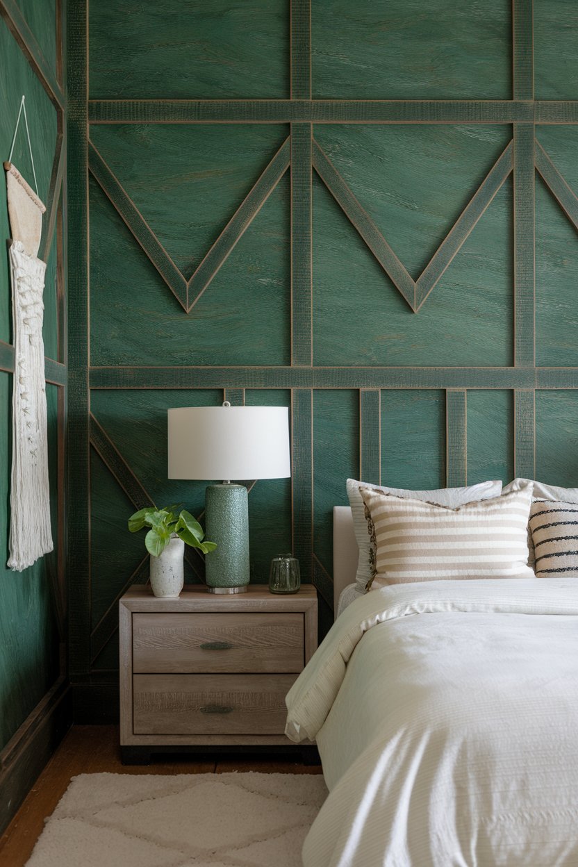 15 Emerald Green Bedroom Ideas - LilDutchUncle.Com