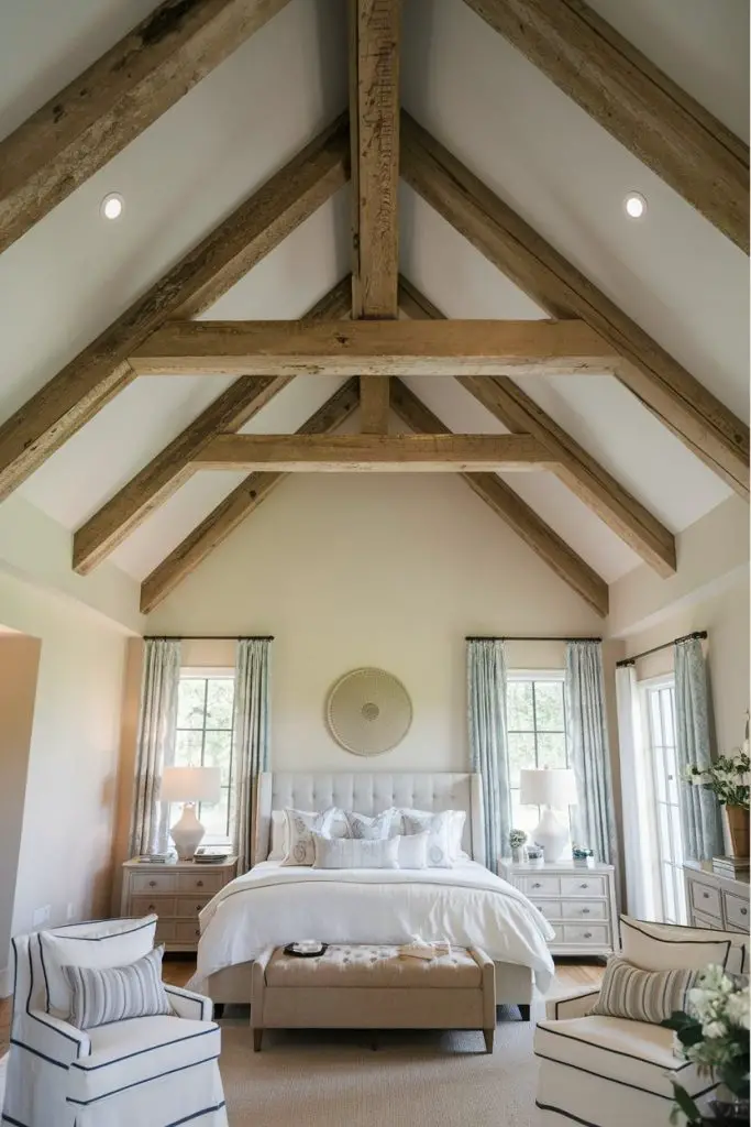 Exposed Ceiling Beams