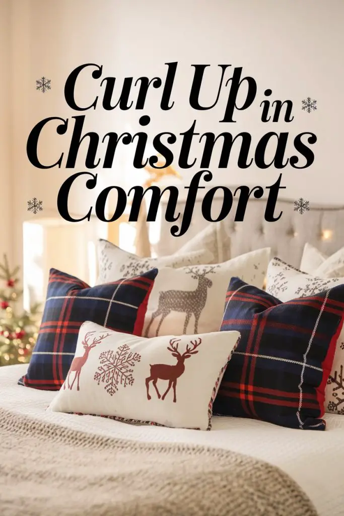 Festive Throw Pillows