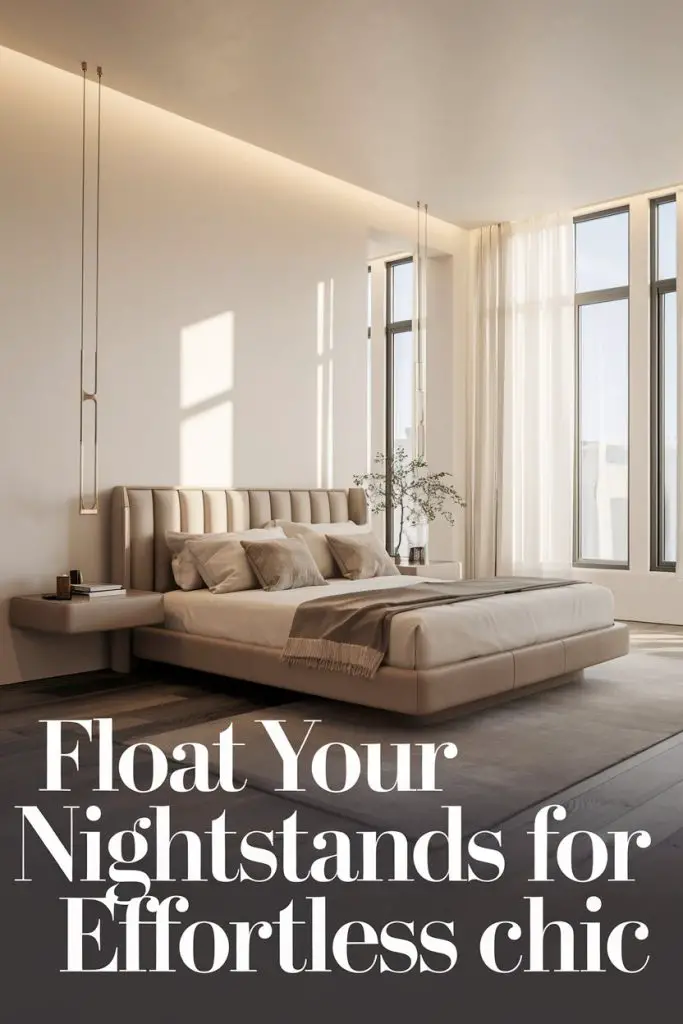 Float Your Nightstands