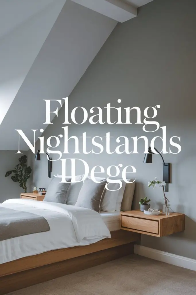 Floating Nightstands