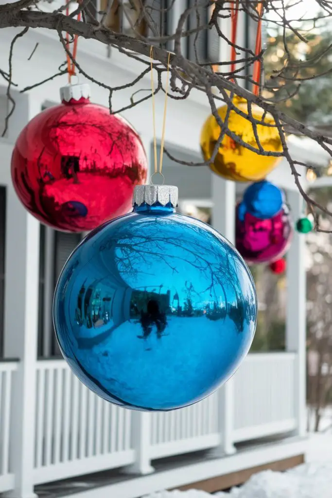 Floating Ornament Garland