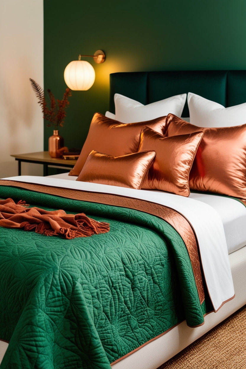 15 Forest Green Bedroom Ideas for a Stylish and Cozy Retreat
