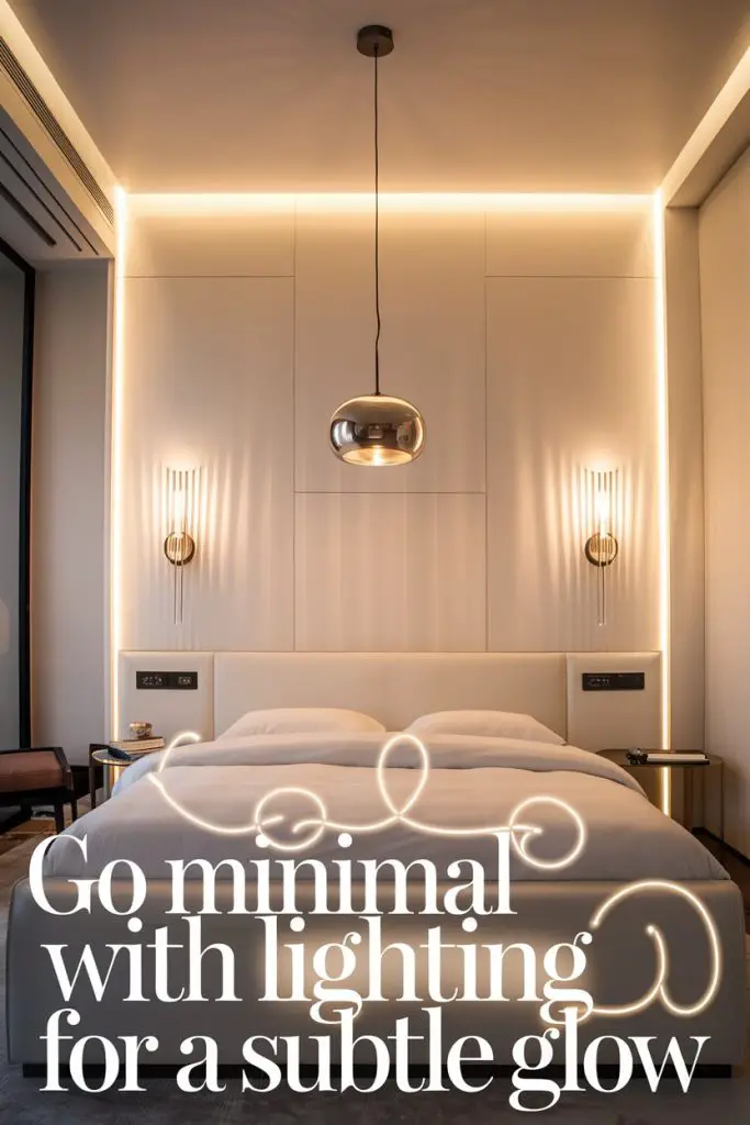 Go Minimal with Lighting