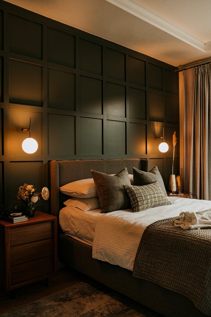 15 Dark Green Bedroom Ideas for a Cozy and Elegant Space