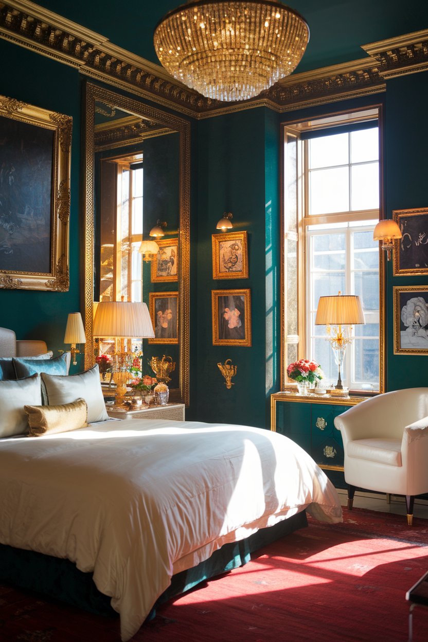 15 Bedroom Ideas with Green Walls: Refresh Your Space