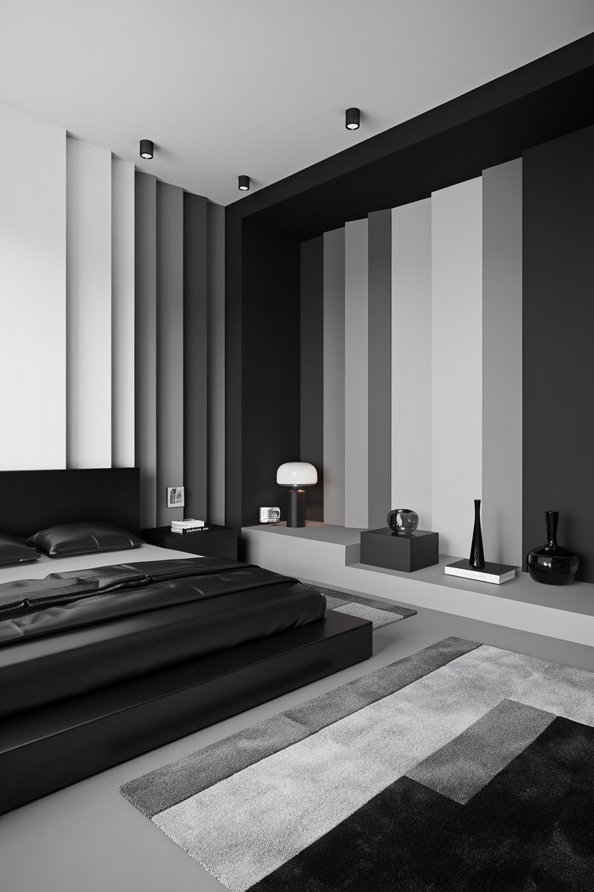 15 Stunning Bedroom Ideas with Black Furniture