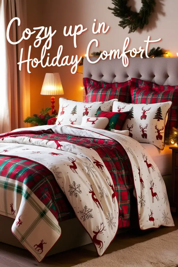 Holiday-Themed Bedding