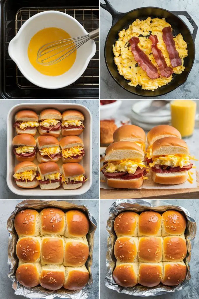 How To Make Crack Breakfast Sliders