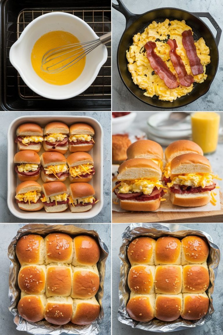 Crack Breakfast Sliders - The Ultimate Savory Morning Treat