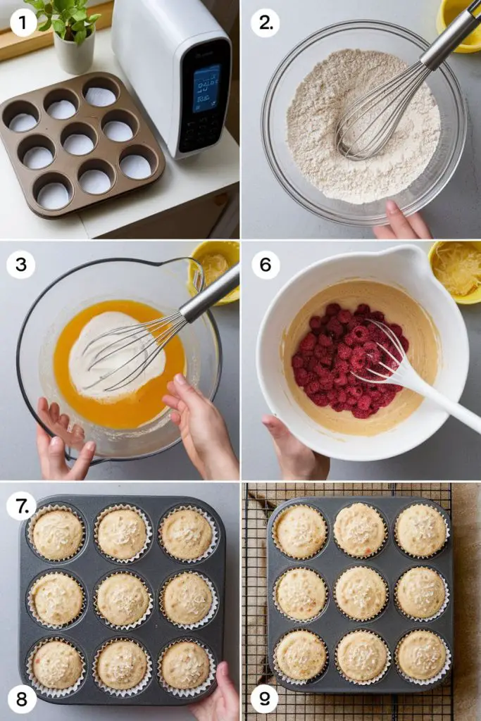 How To Make Raspberry Muffins