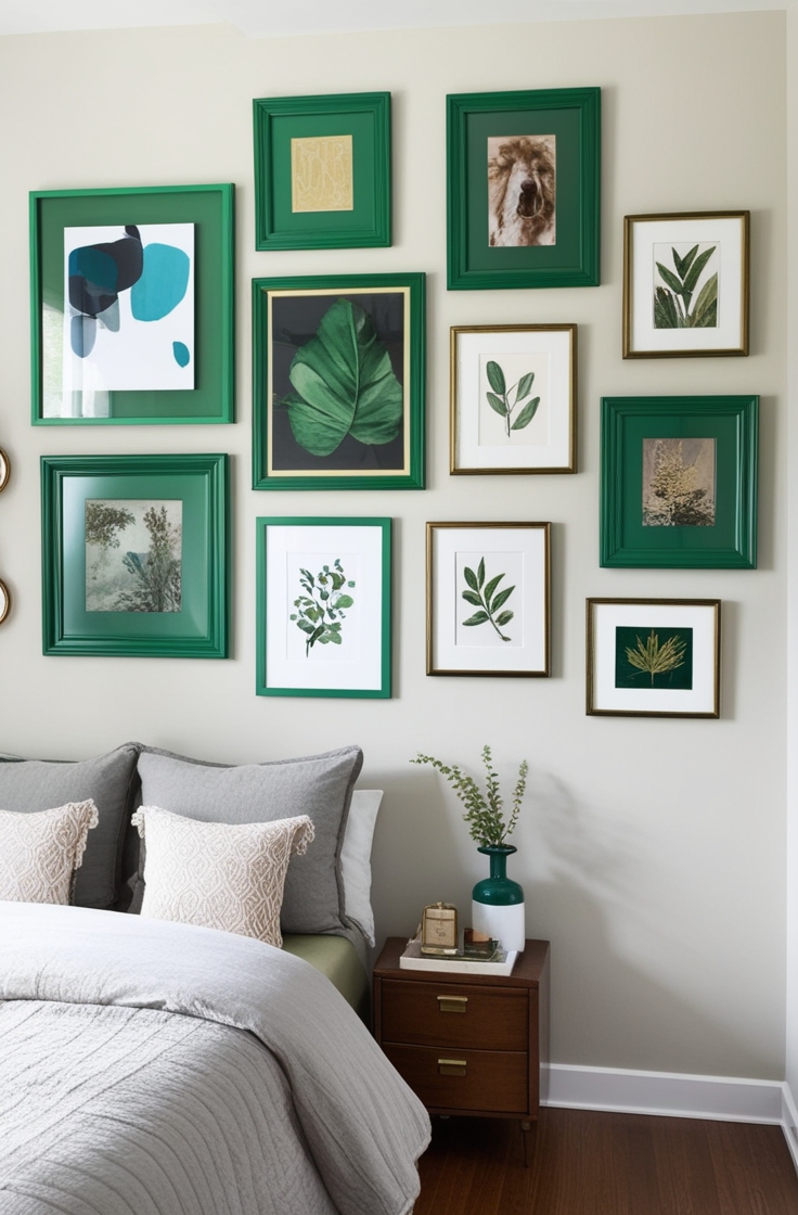 15 Hunter Green Bedroom Ideas - LilDutchUncle.Com