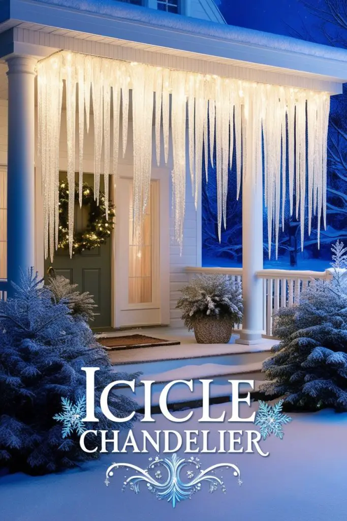 Icicle Chandelier