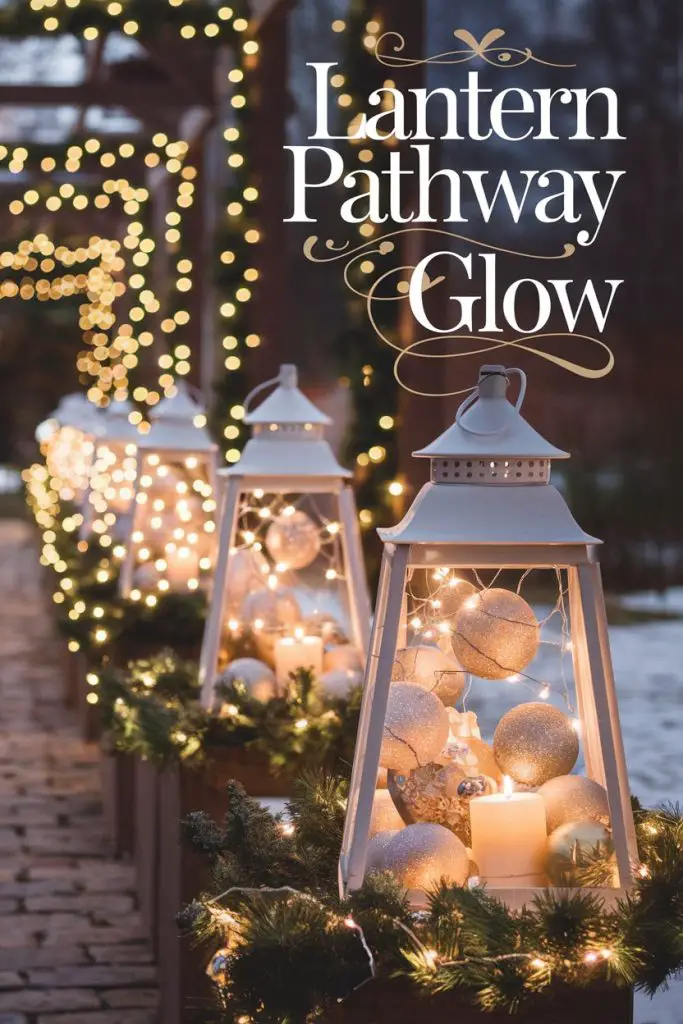 Lantern Pathway Glow