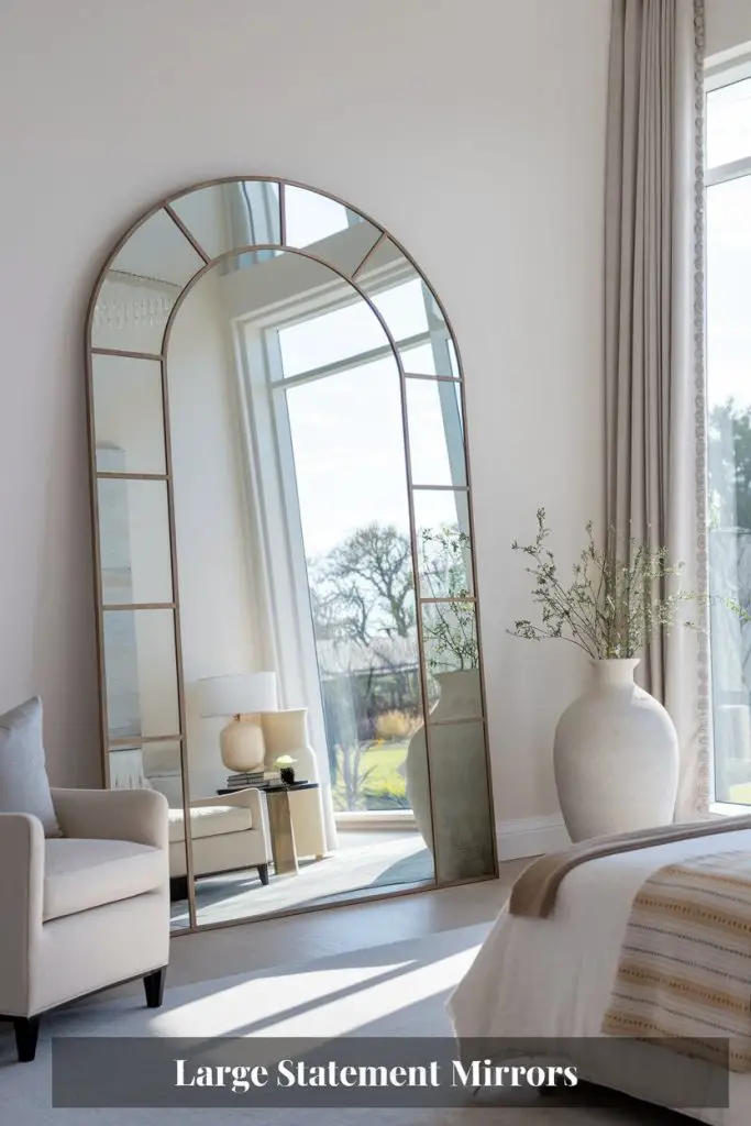 Large Statement Mirrors