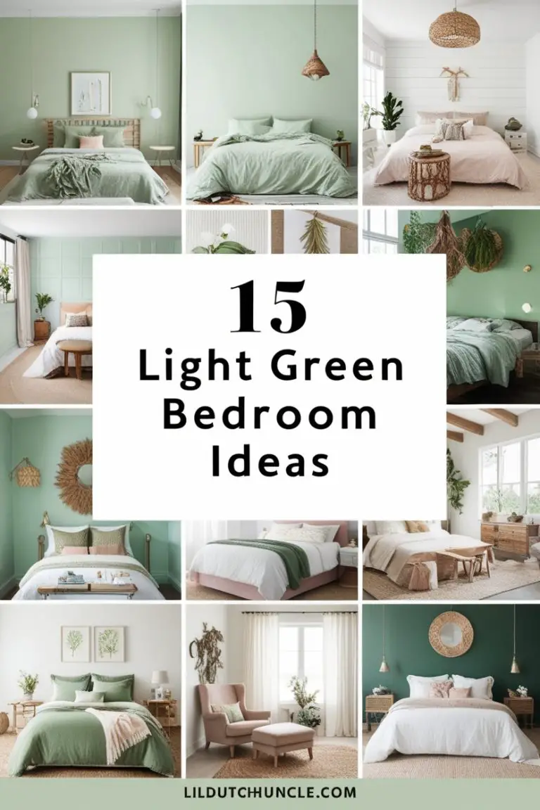 Light Green Bedroom Ideas