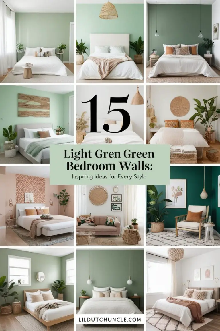 Light Green Bedroom Walls