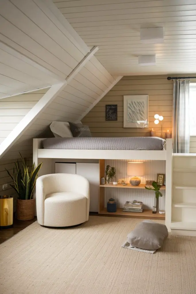 Loft-Style Bed