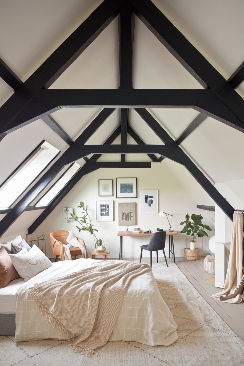 15 Low Ceiling Attic Bedroom Ideas for Stylish Small Spaces