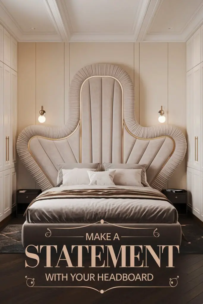 Make a Statement with Your Headboard