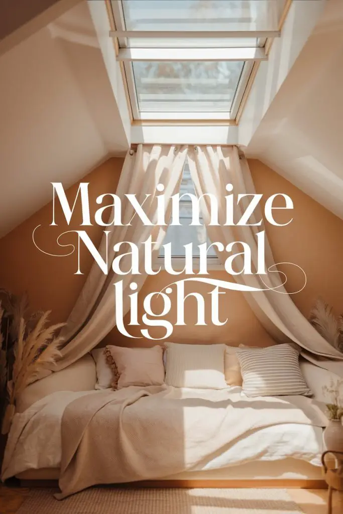 Maximize Natural Light