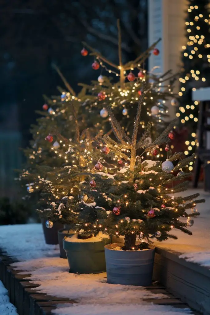 Mini Christmas Tree Forest