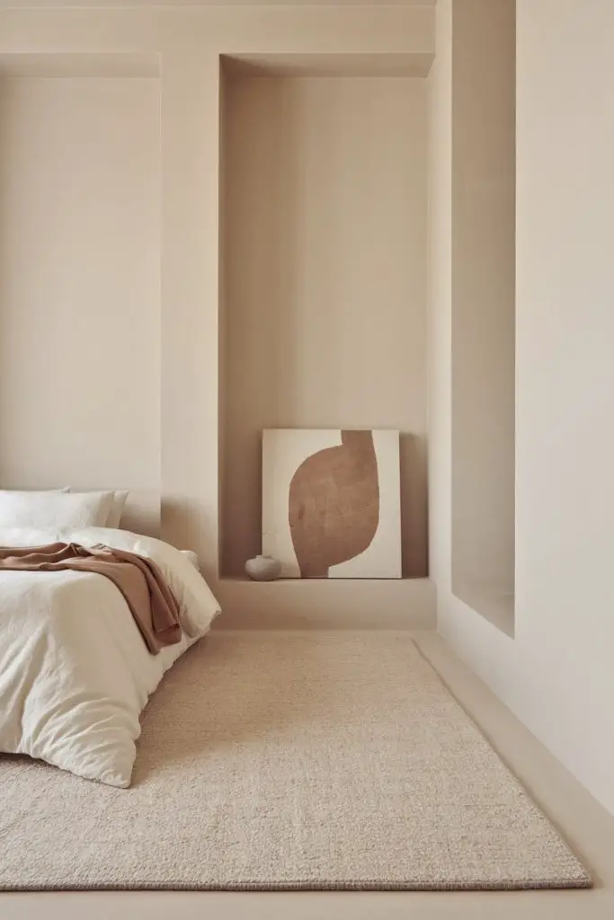 Minimalist Serenity with Neutrals