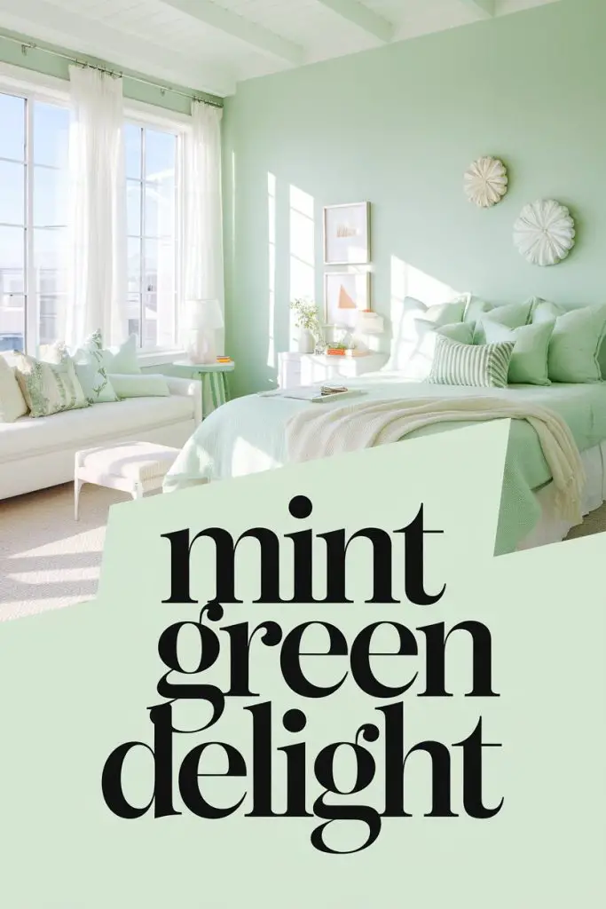 Mint Green Delight