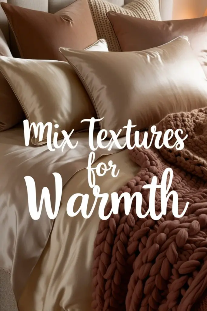 Mix Textures for Warmth