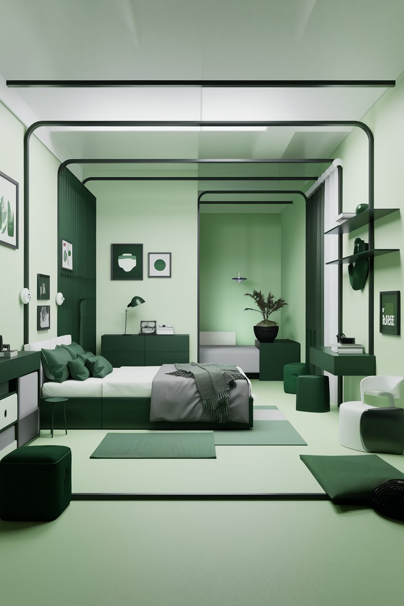 15 Bedroom Ideas with Green Walls: Refresh Your Space