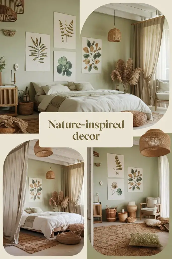 Nature-Inspired Decor