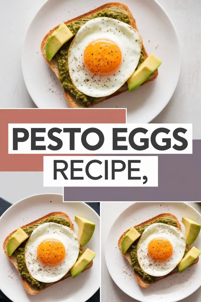 Easy and Flavorful Pesto Eggs Recipe - Lil Dutch Uncle