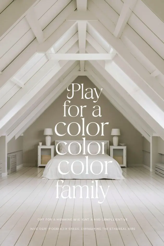 Play With One Color Family