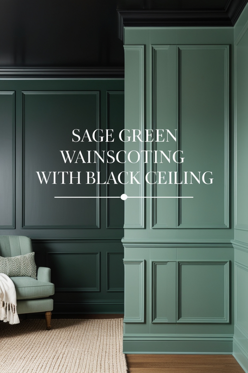 15 Sage Green and Black Bedroom Ideas for a Chic, Modern Look