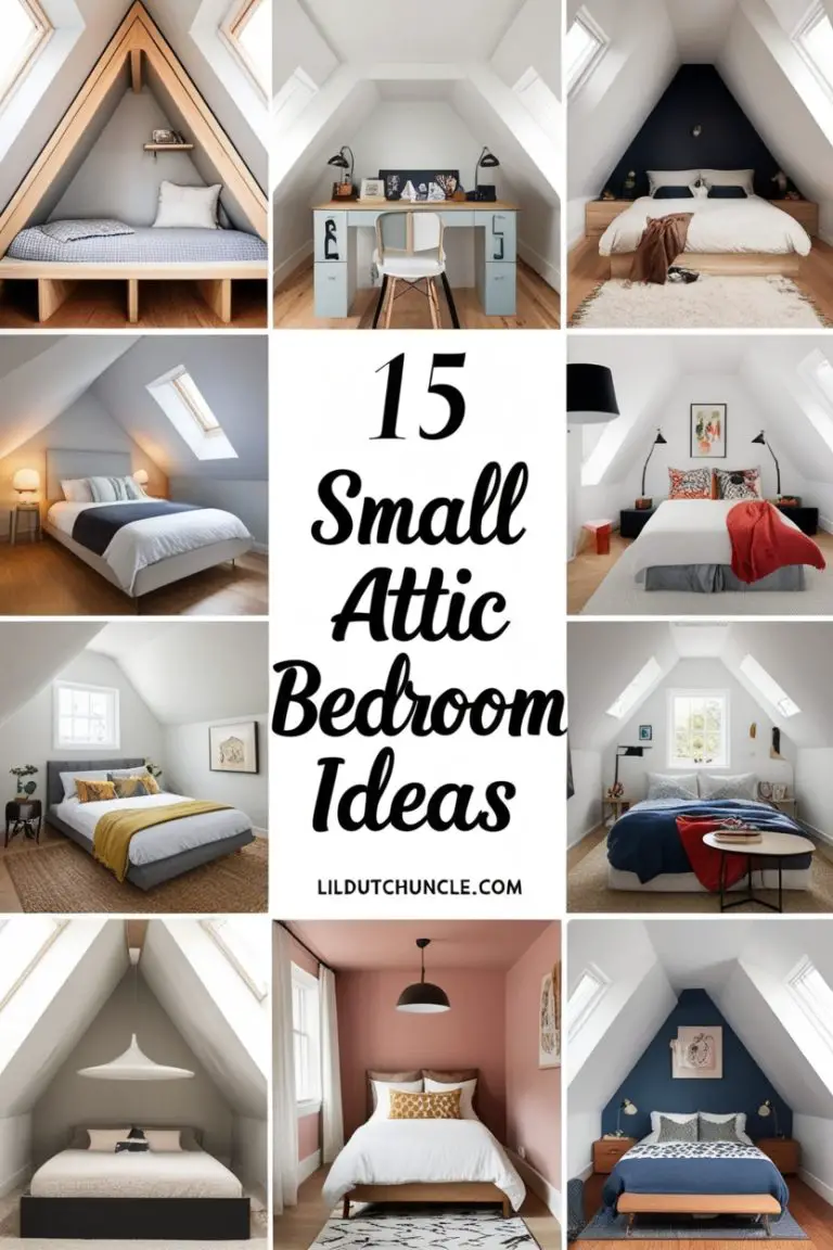 Small Attic Bedroom Ideas