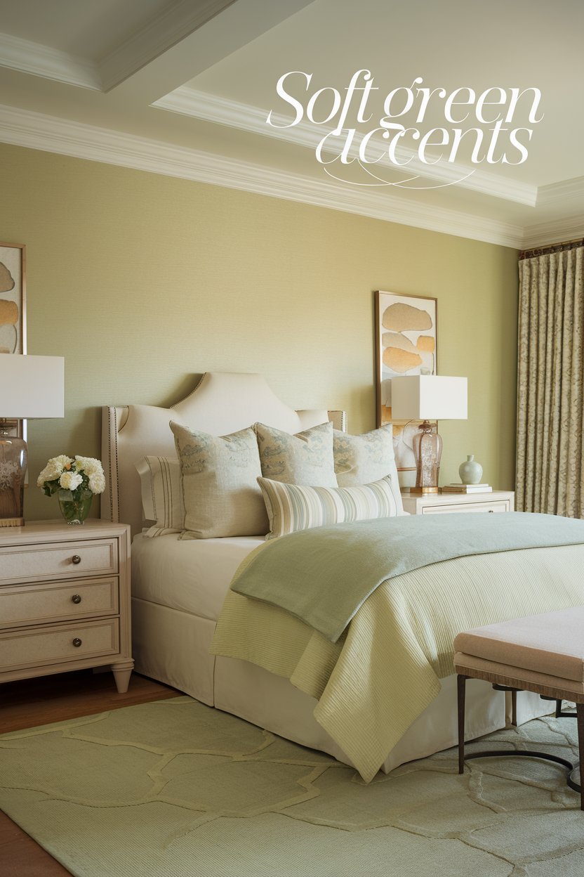 15 Light Green Bedroom Ideas for a Fresh and Relaxing Space