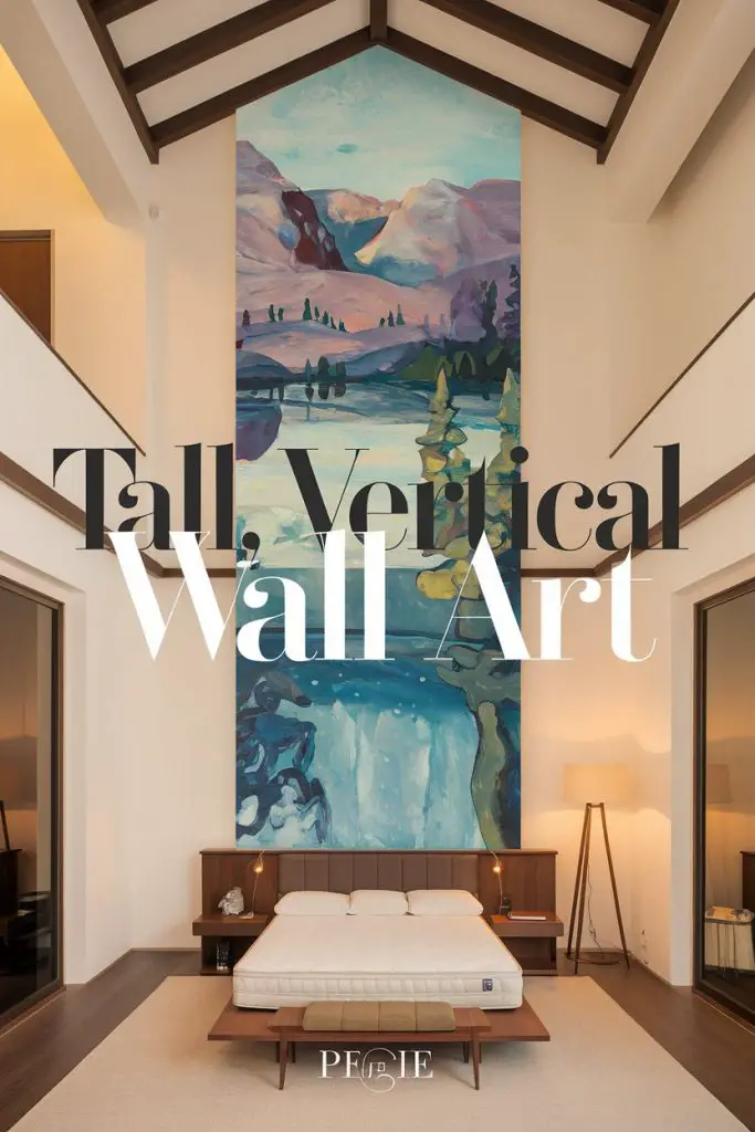 Tall, Vertical Wall Art