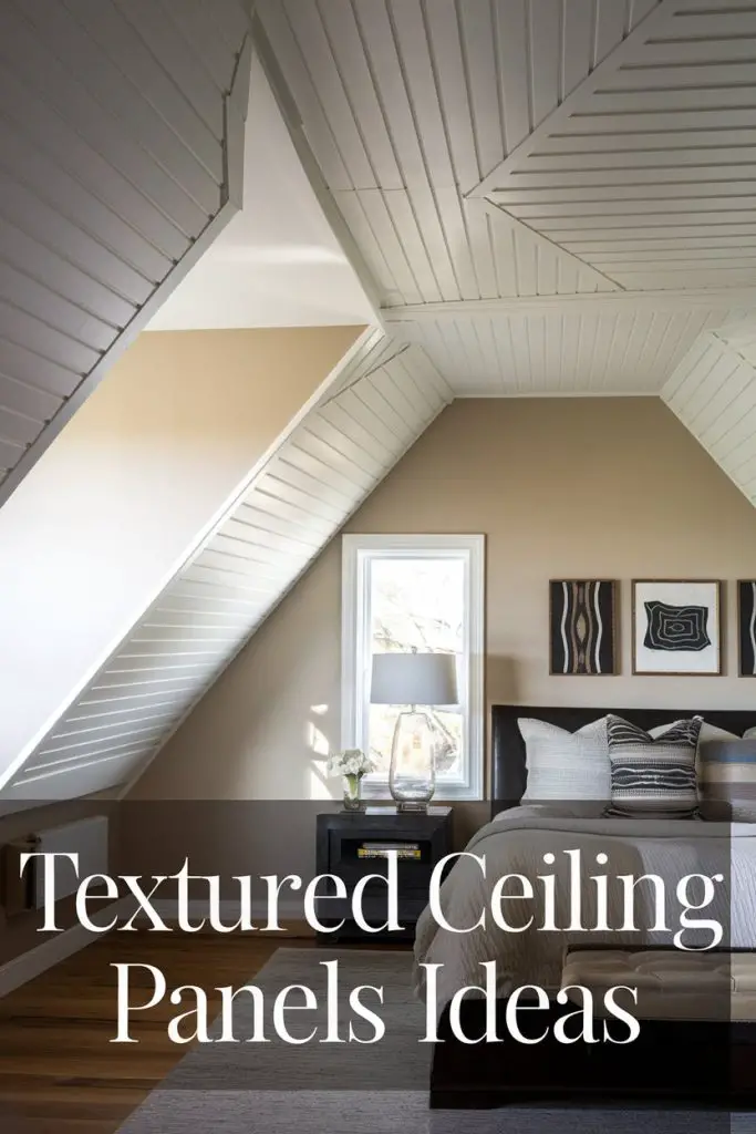 Textured Ceiling Panels