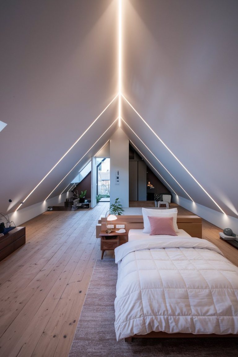 15 Low Ceiling Attic Bedroom Ideas for Stylish Small Spaces