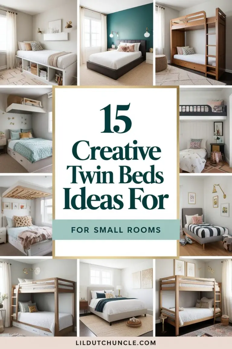 Twin Beds Ideas for Small Rooms