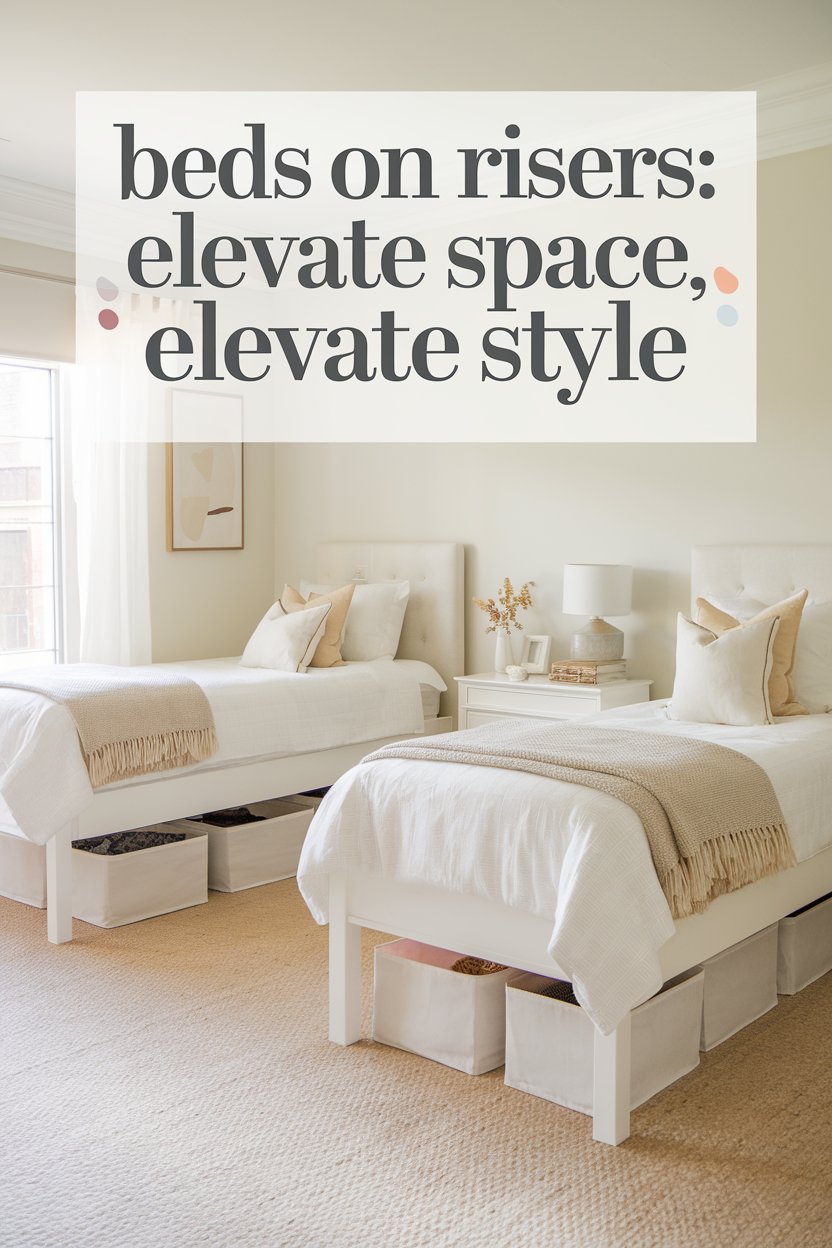 15 Creative Twin Beds Ideas for Small Rooms - LilDutchUncle