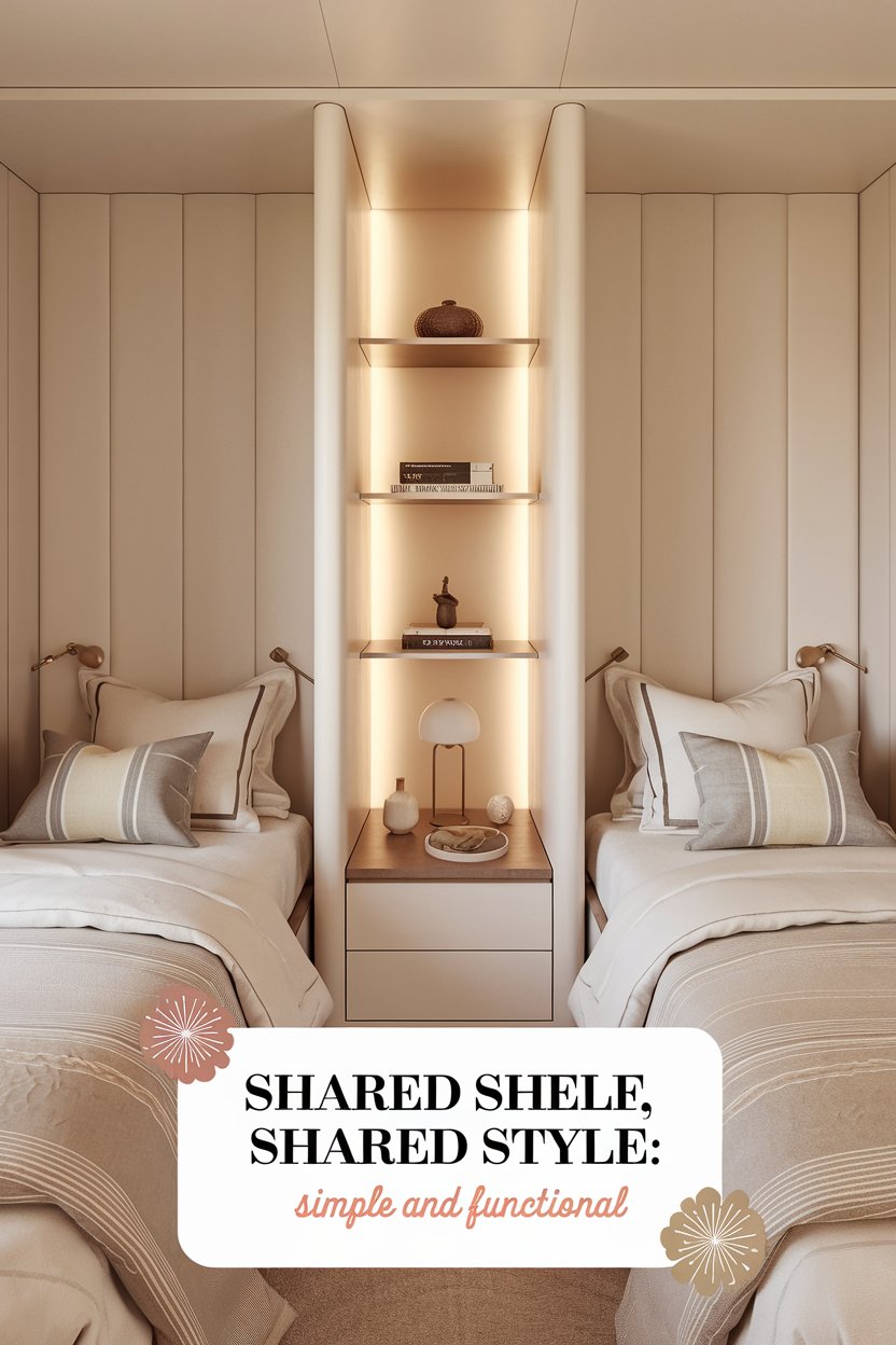 15 Creative Twin Beds Ideas for Small Rooms - LilDutchUncle