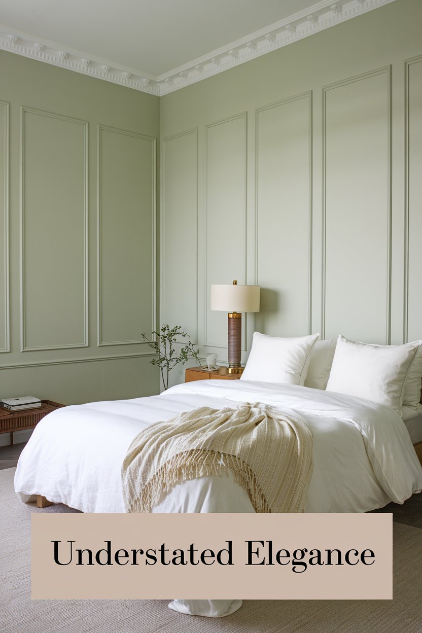 15 Light Green Bedroom Ideas for a Fresh and Relaxing Space