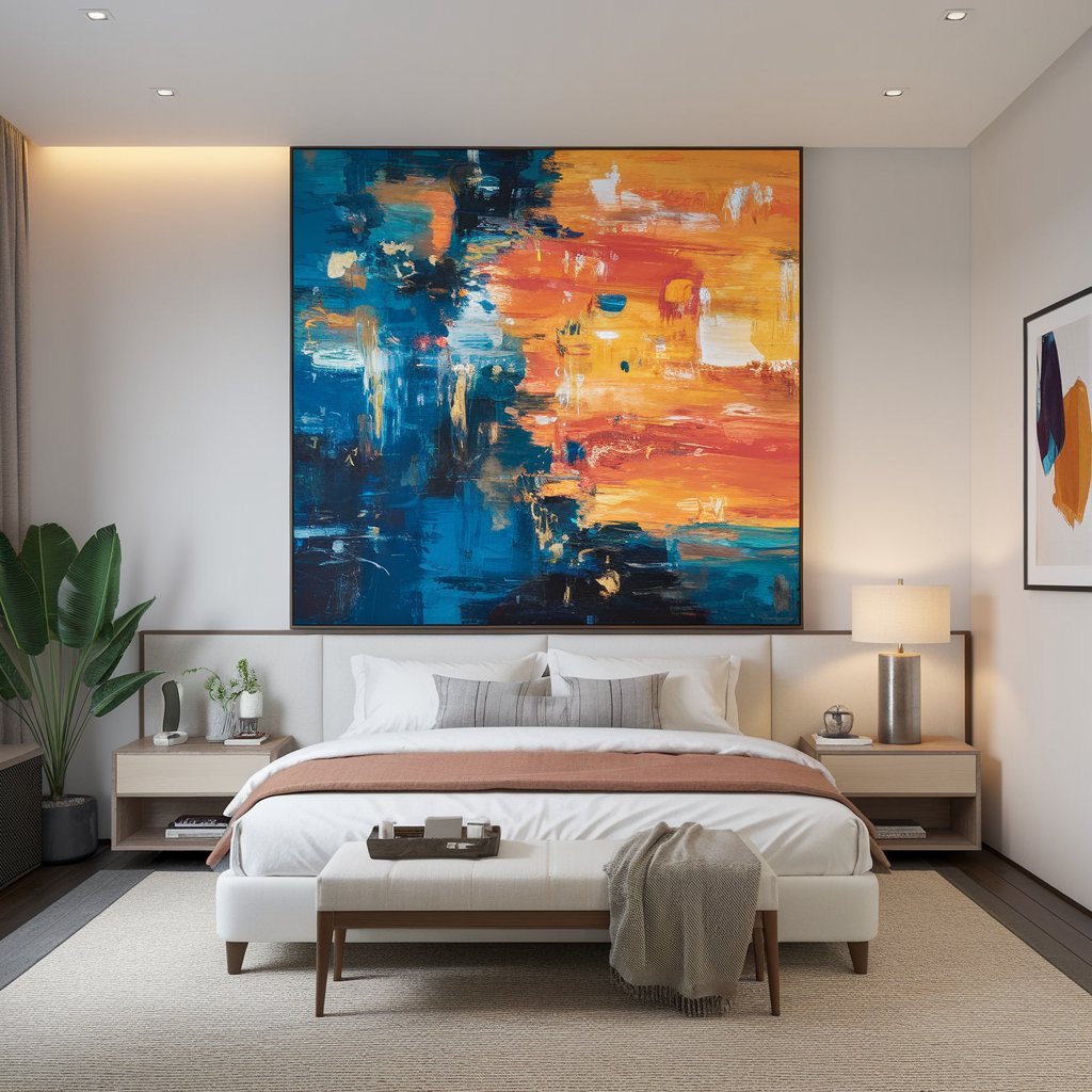 Use Bold Art as a Focal Point