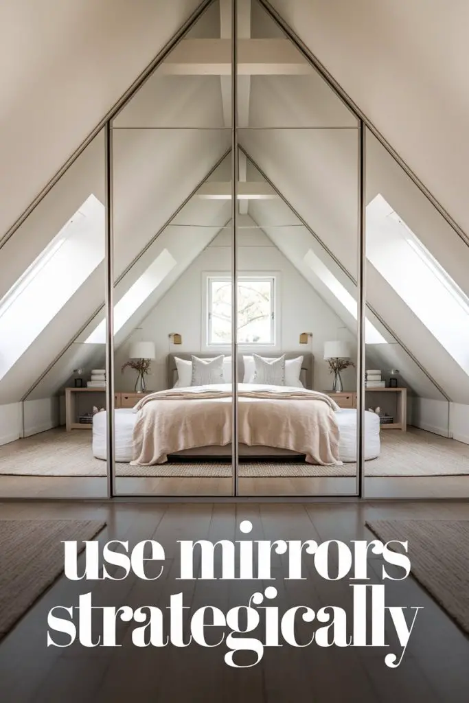 Use Mirrors Strategically