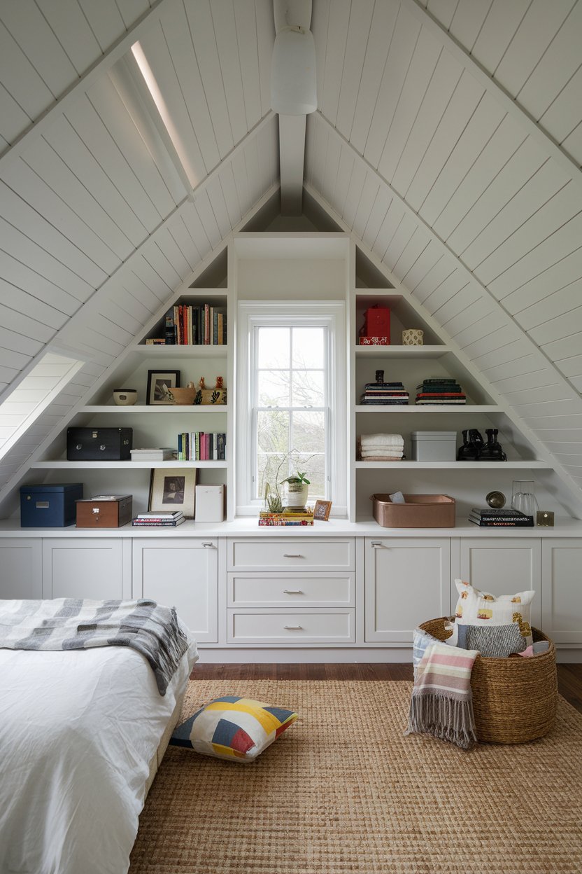 15 Small Attic Bedroom Ideas for Cozy & Creative Spaces