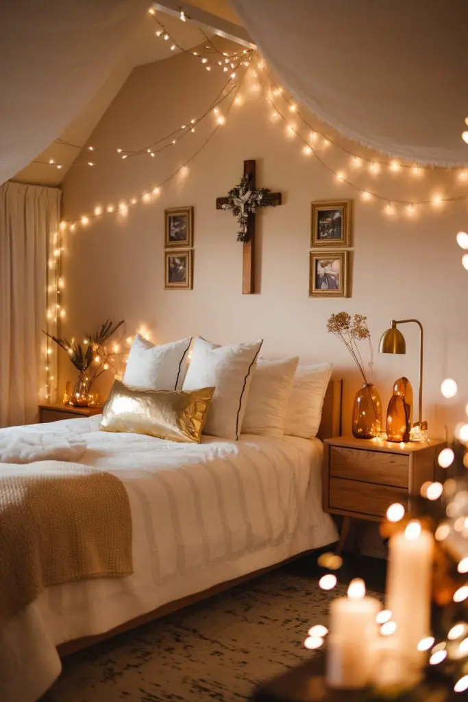 Warm Tones and Fairy Lights