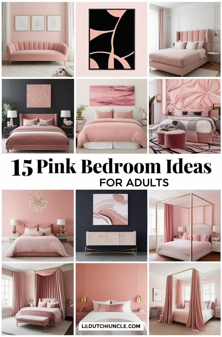 15 Pink Bedroom Ideas for Adults