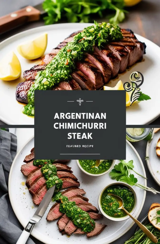 Argentinian Chimichurri Steak Recipe 