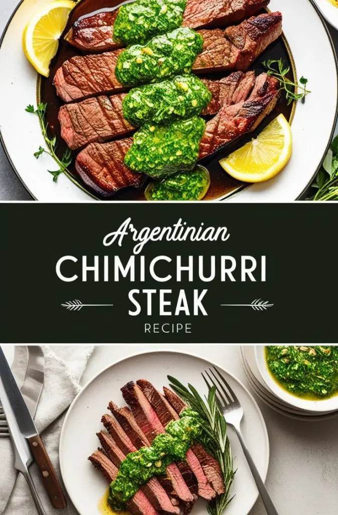 Argentinian Chimichurri Steak Recipe 